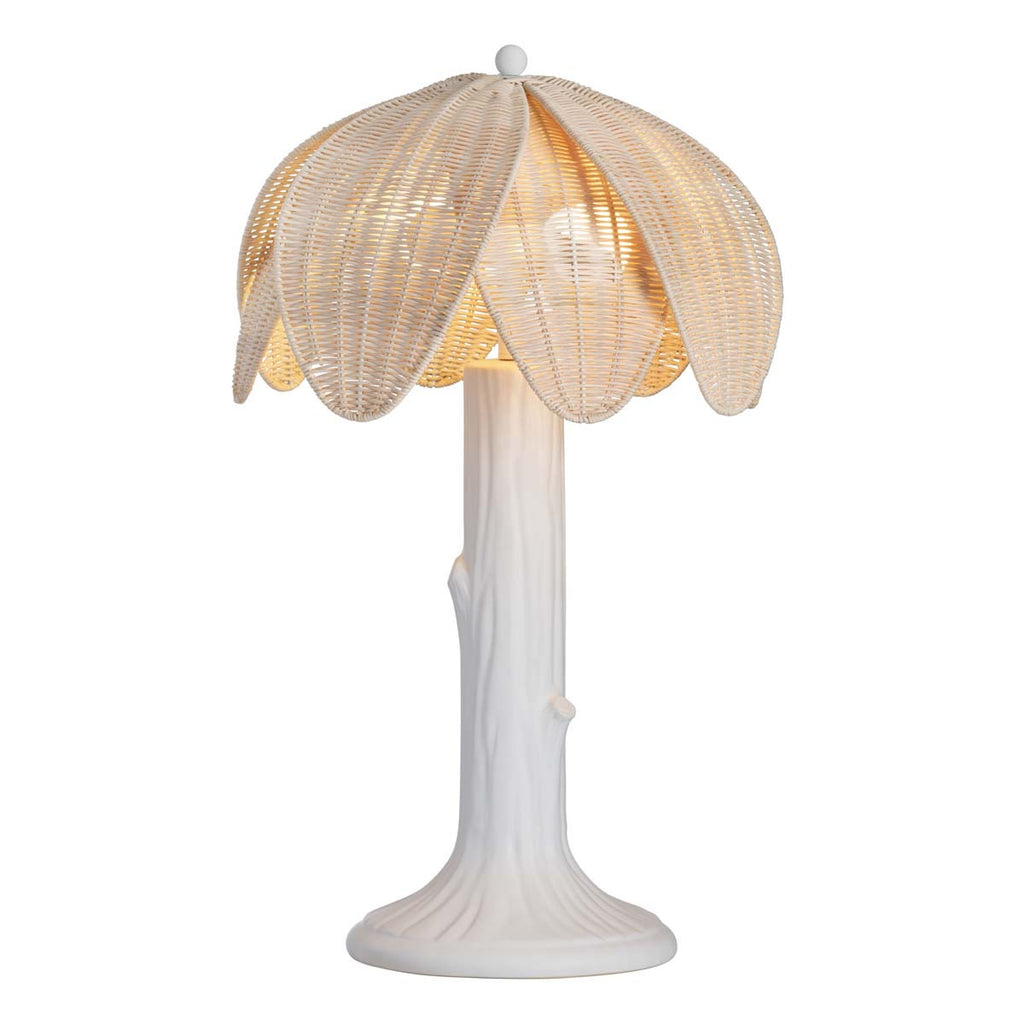 Willow Wicker Table Lamp