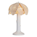 Willow Wicker Table Lamp