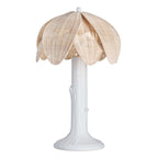 Willow Wicker Table Lamp