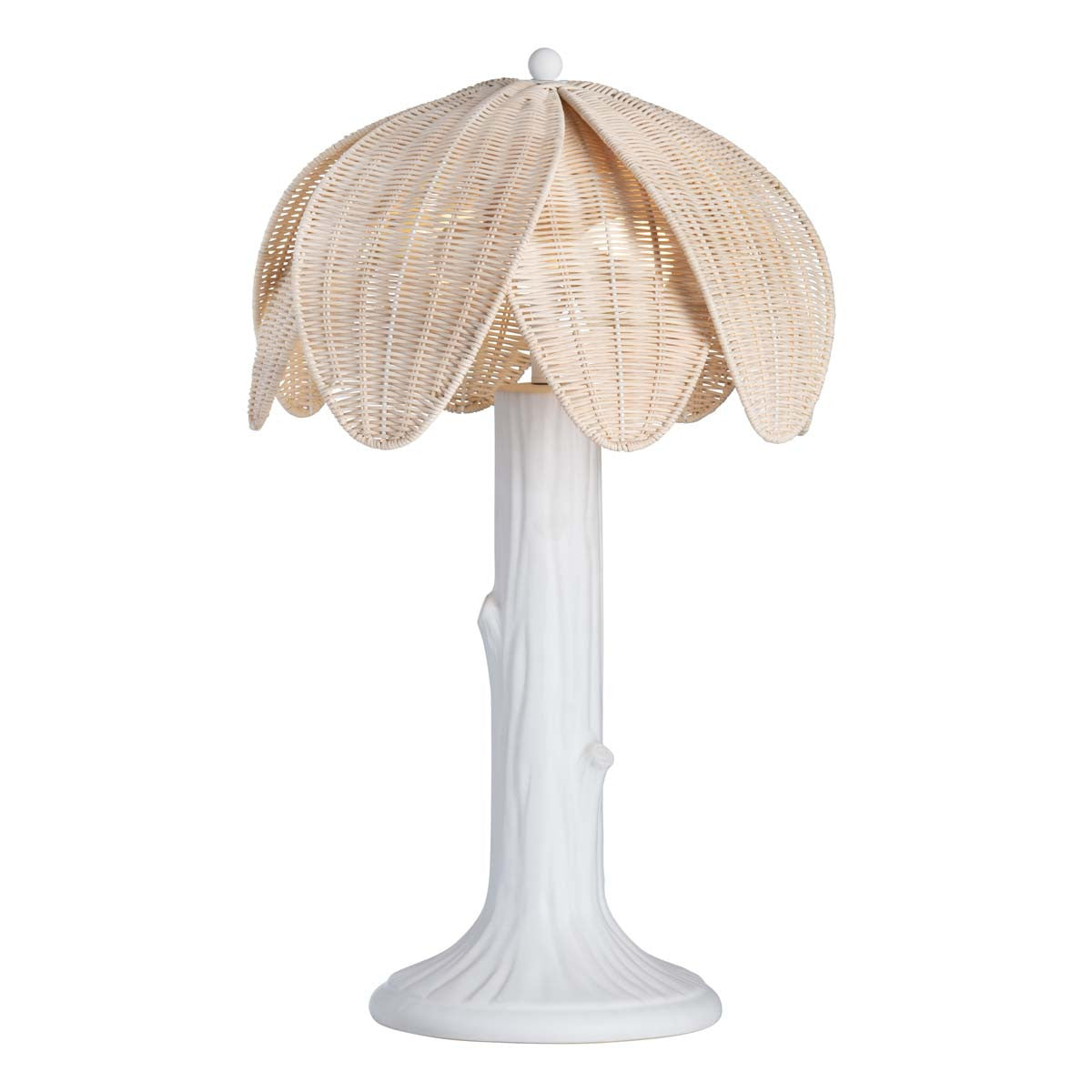 Willow Wicker Table Lamp