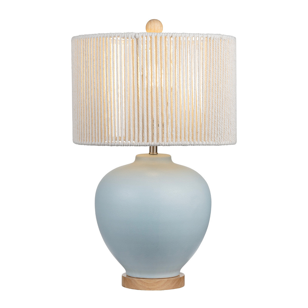 Azure Elegance Coastal Table Lamp - OUT OF STOCK UNTIL 09/11/2026