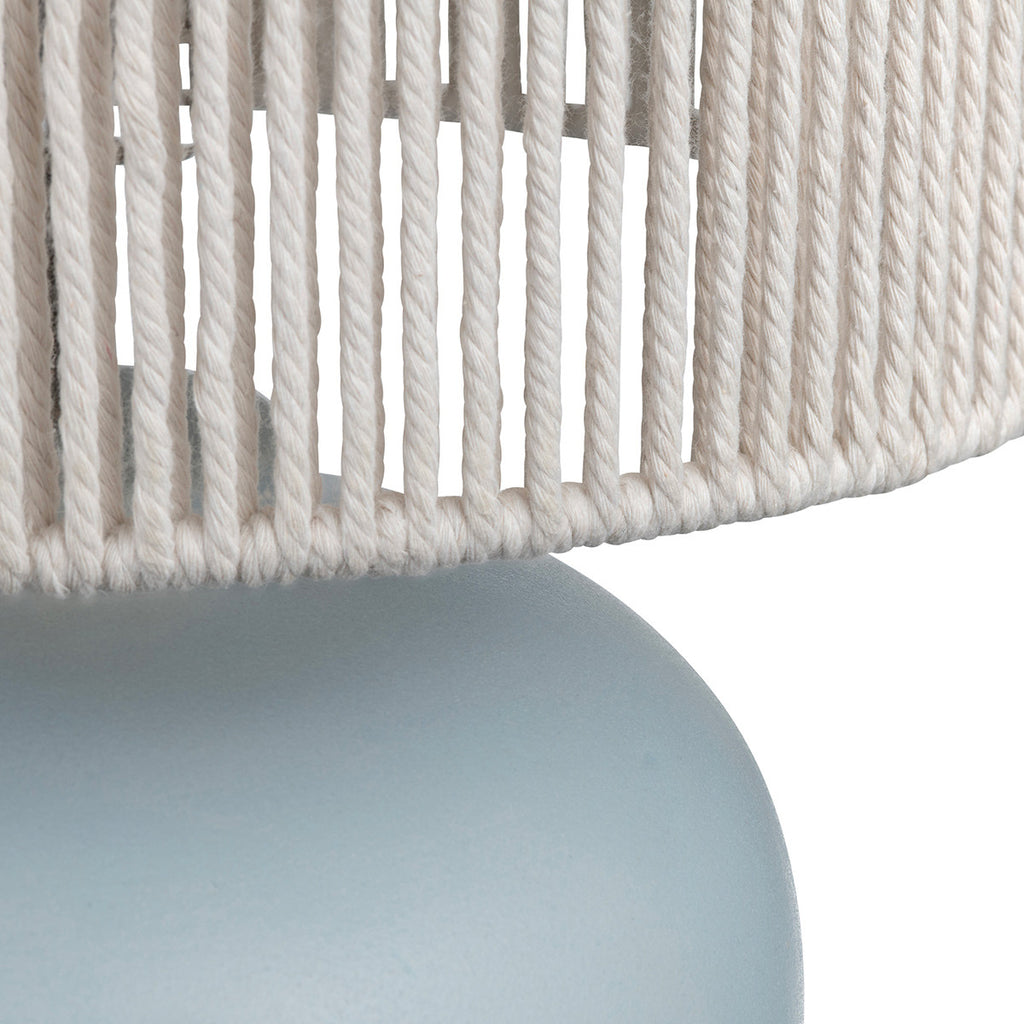 Azure Elegance Coastal Table Lamp - OUT OF STOCK UNTIL 09/11/2026