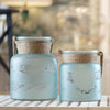 Marine Life Etched Hurricane - Large