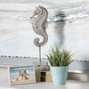 Maritime Mystic Seahorse Finials - Set of 2