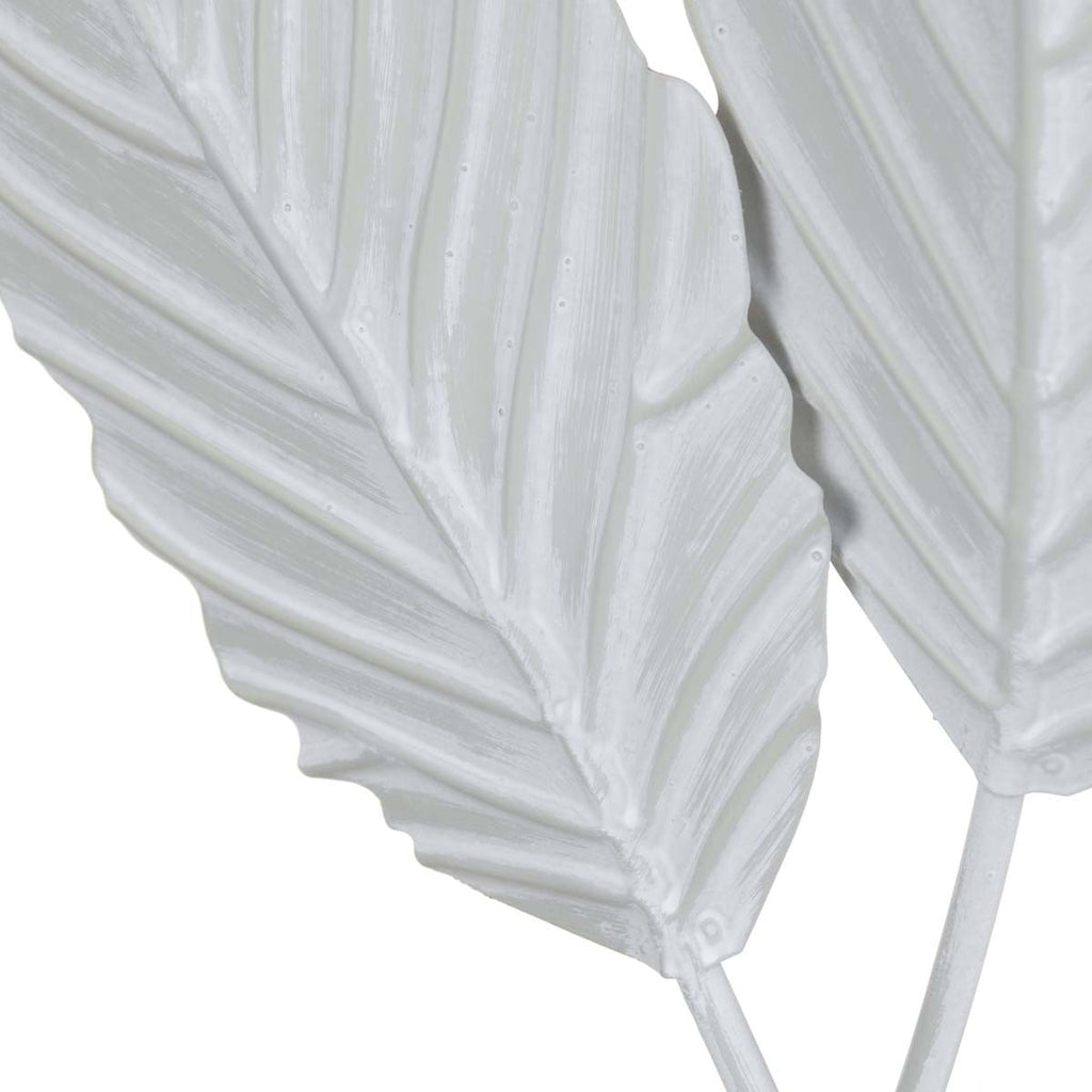Frond Elegance Sculptures - Set of 2