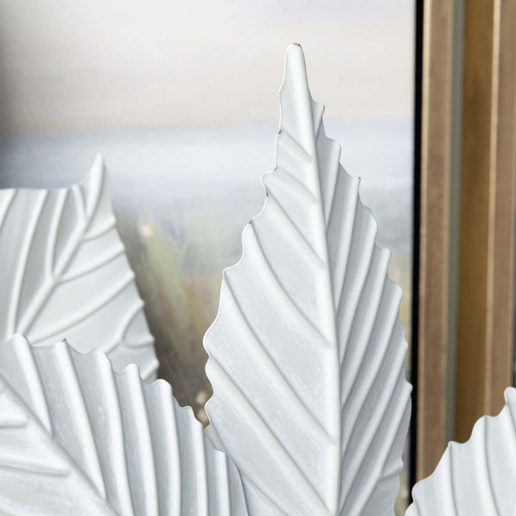 Frond Elegance Sculptures - Set of 2