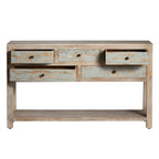 Aqua Vista Console Table - OUT OF STOCK UNTIL 09/25/2026