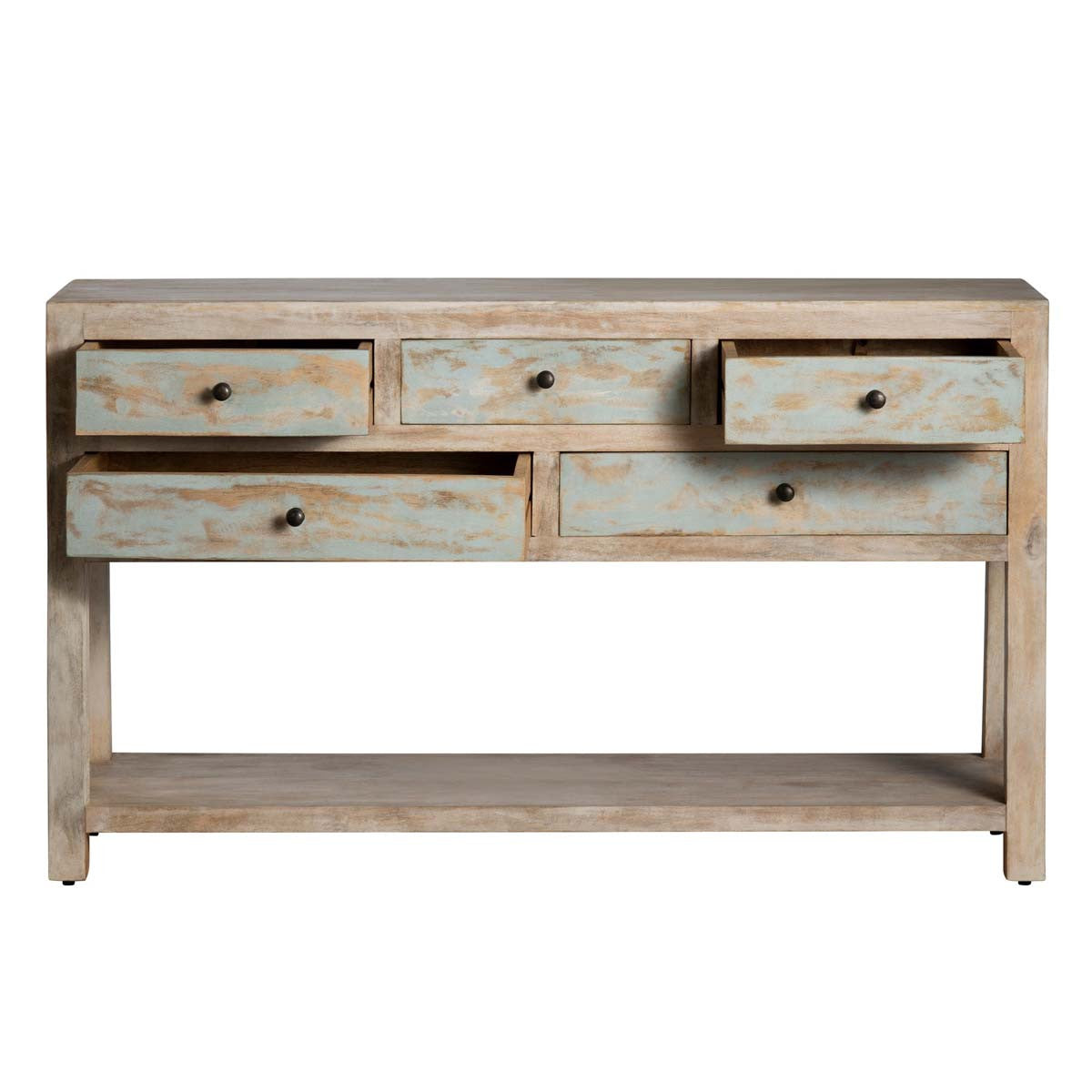 Aqua Vista Console Table - OUT OF STOCK UNTIL 09/25/2026