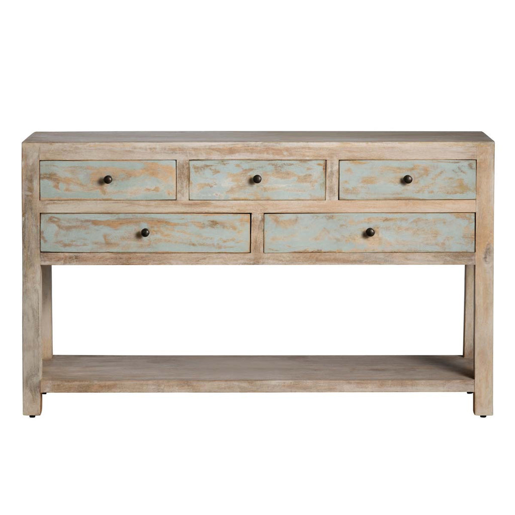 Aqua Vista Console Table - OUT OF STOCK UNTIL 09/25/2026