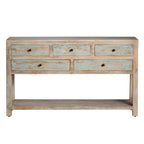 Aqua Vista Console Table - OUT OF STOCK UNTIL 09/25/2026