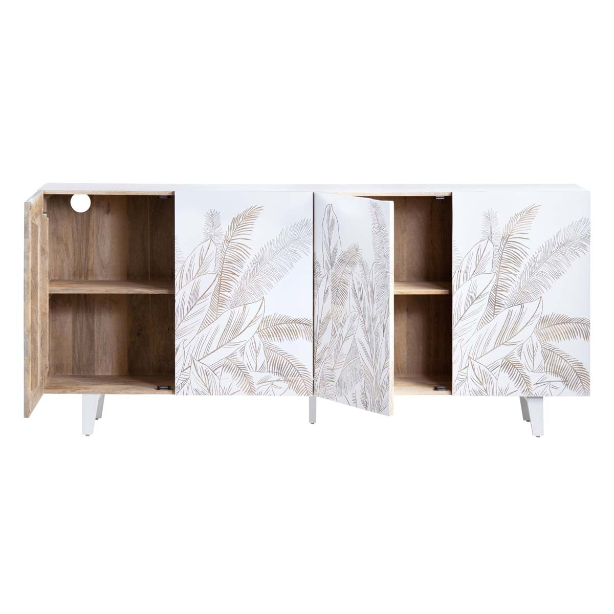 Coastal Shore Four Door Sideboard - OUT OF STOCK UNTIL 08/03/2026