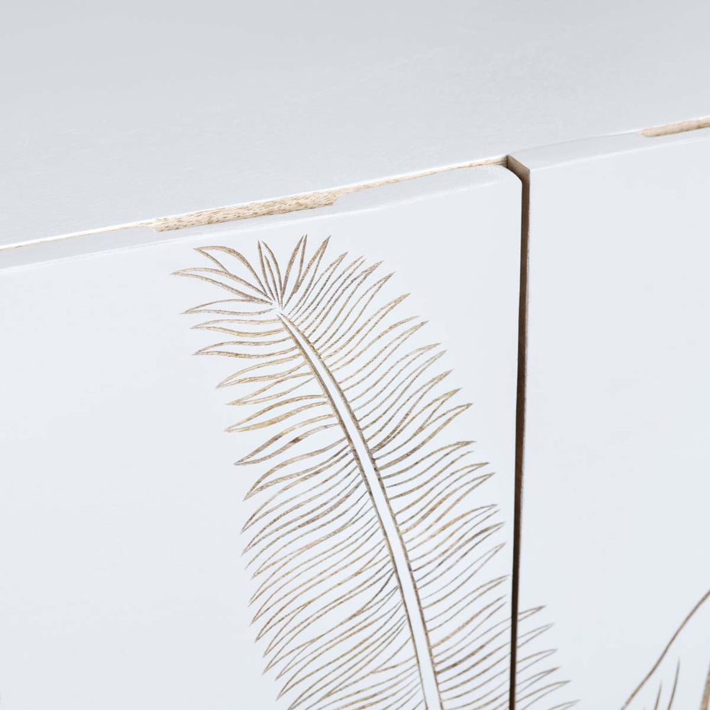 Coastal Shore Four Door Sideboard - OUT OF STOCK UNTIL 08/03/2026