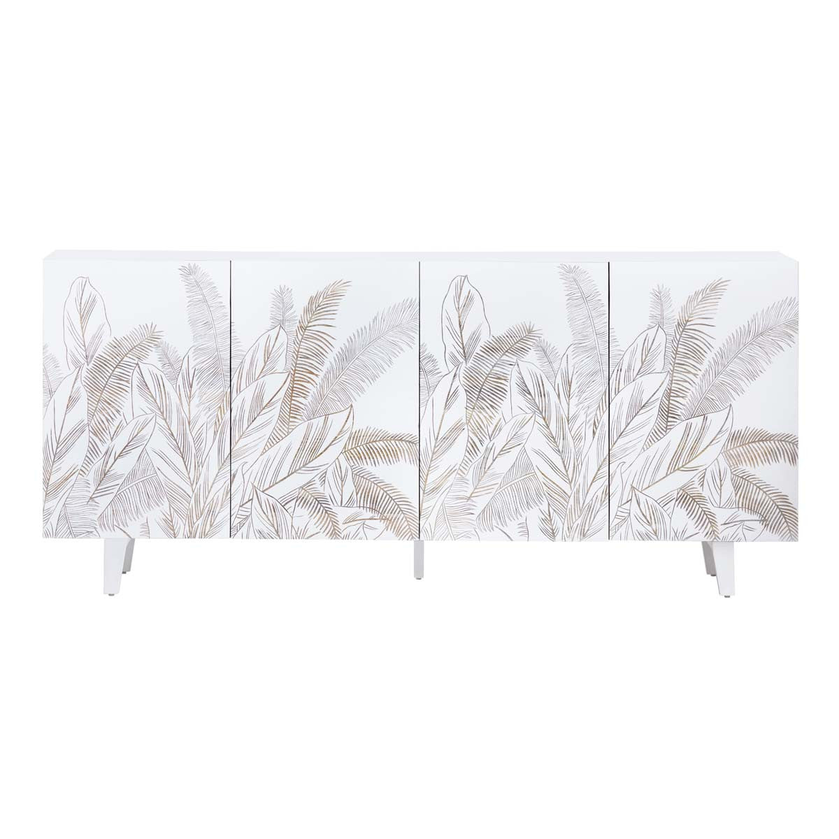 Coastal Shore Four Door Sideboard - OUT OF STOCK UNTIL 08/03/2026