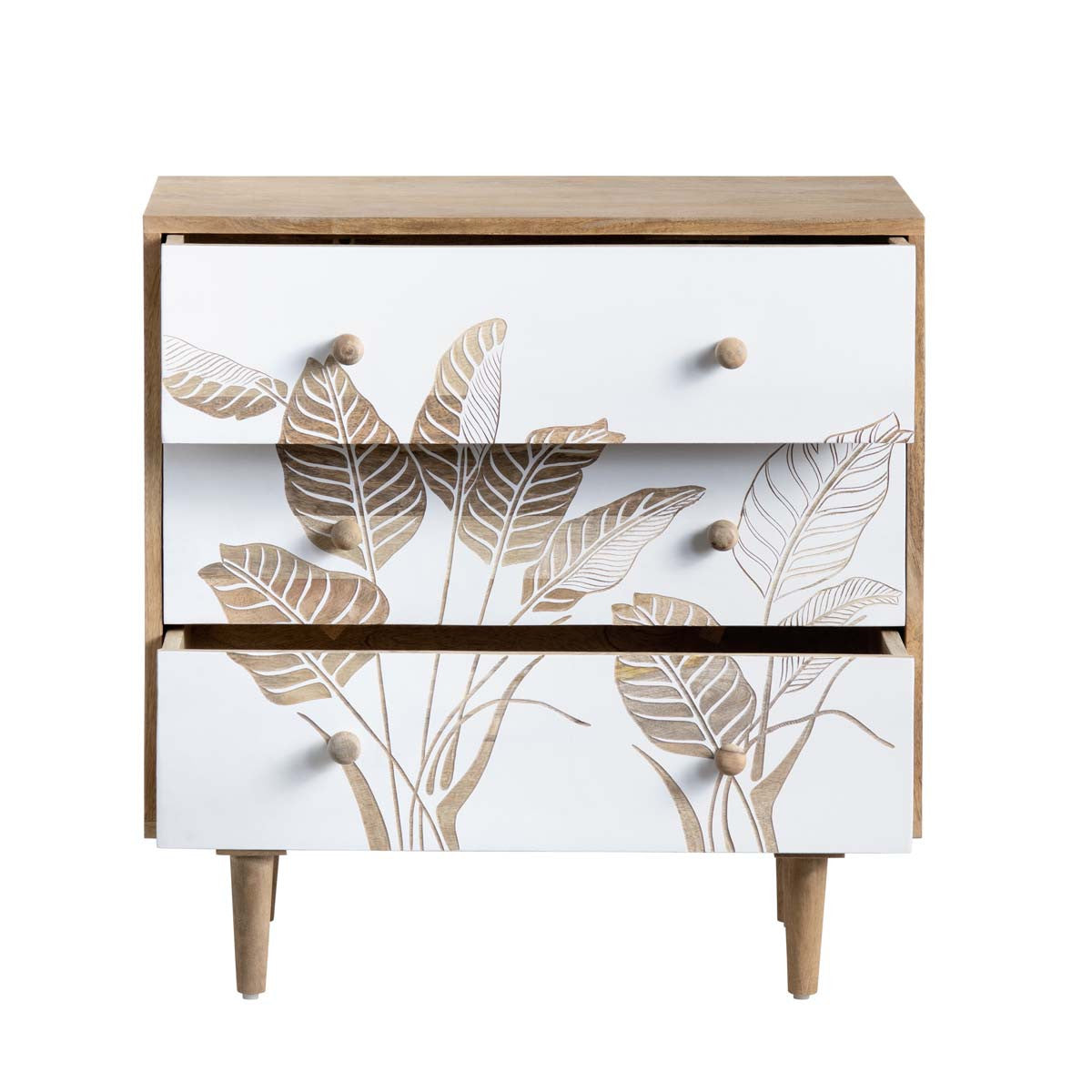 Coastal Shore Three Drawer Chest
