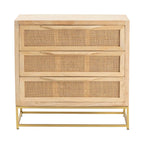 Maritime Natural Cane Chest