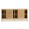 Maritime Natural Cane Sideboard