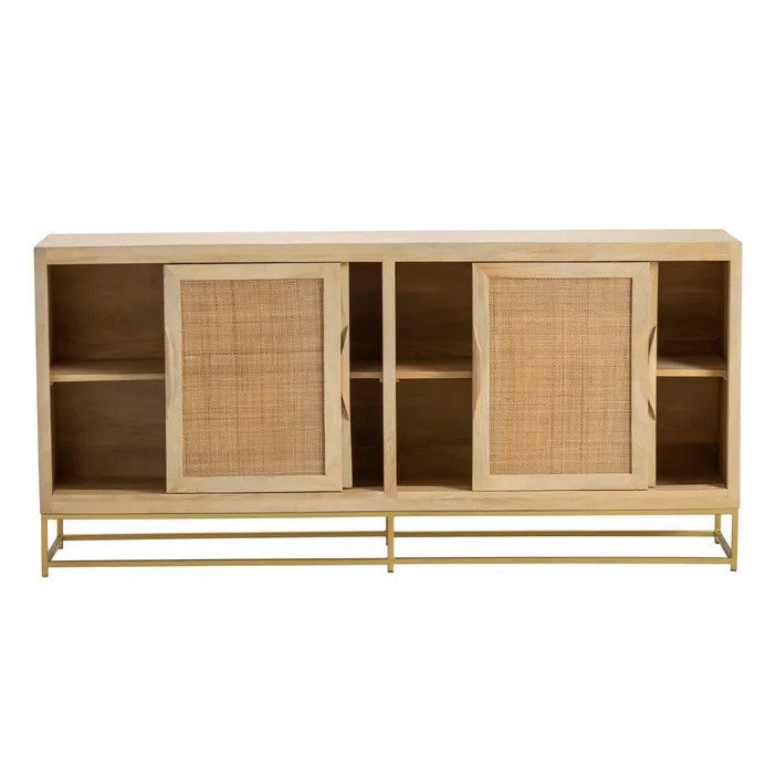 Maritime Natural Cane Sideboard