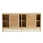 Maritime Natural Cane Sideboard