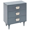 Crab Coast 3 Drawer Chest