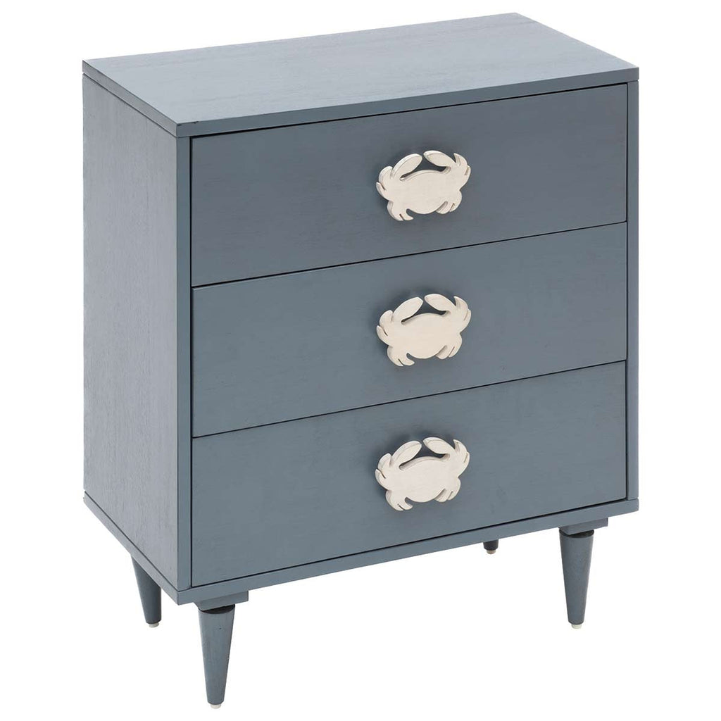 Crab Coast 3 Drawer Chest