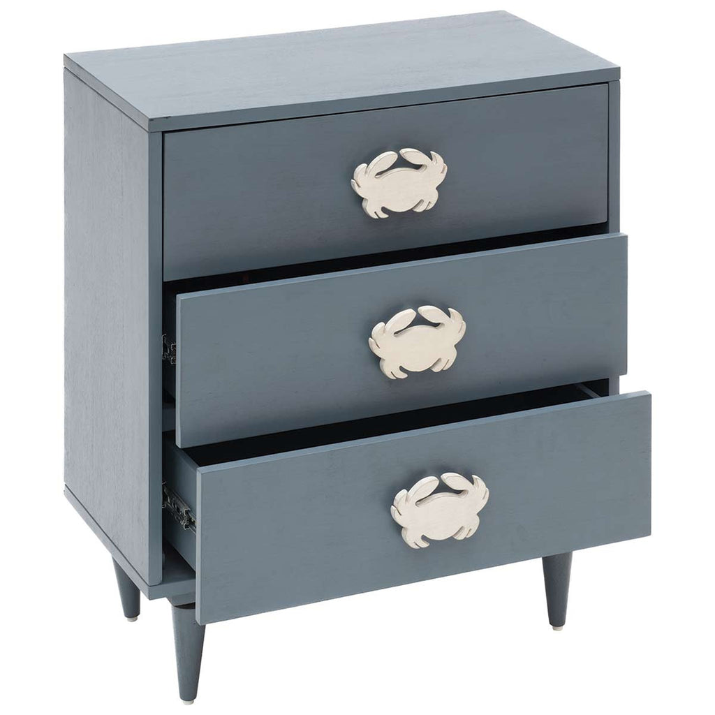 Crab Coast 3 Drawer Chest