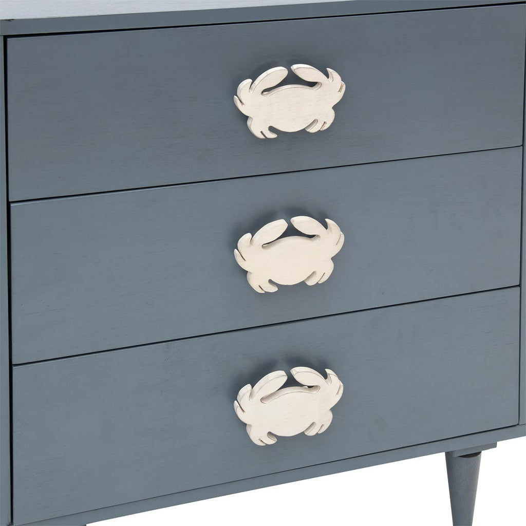 Crab Coast 3 Drawer Chest