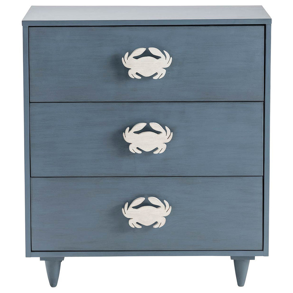 Crab Coast 3 Drawer Chest