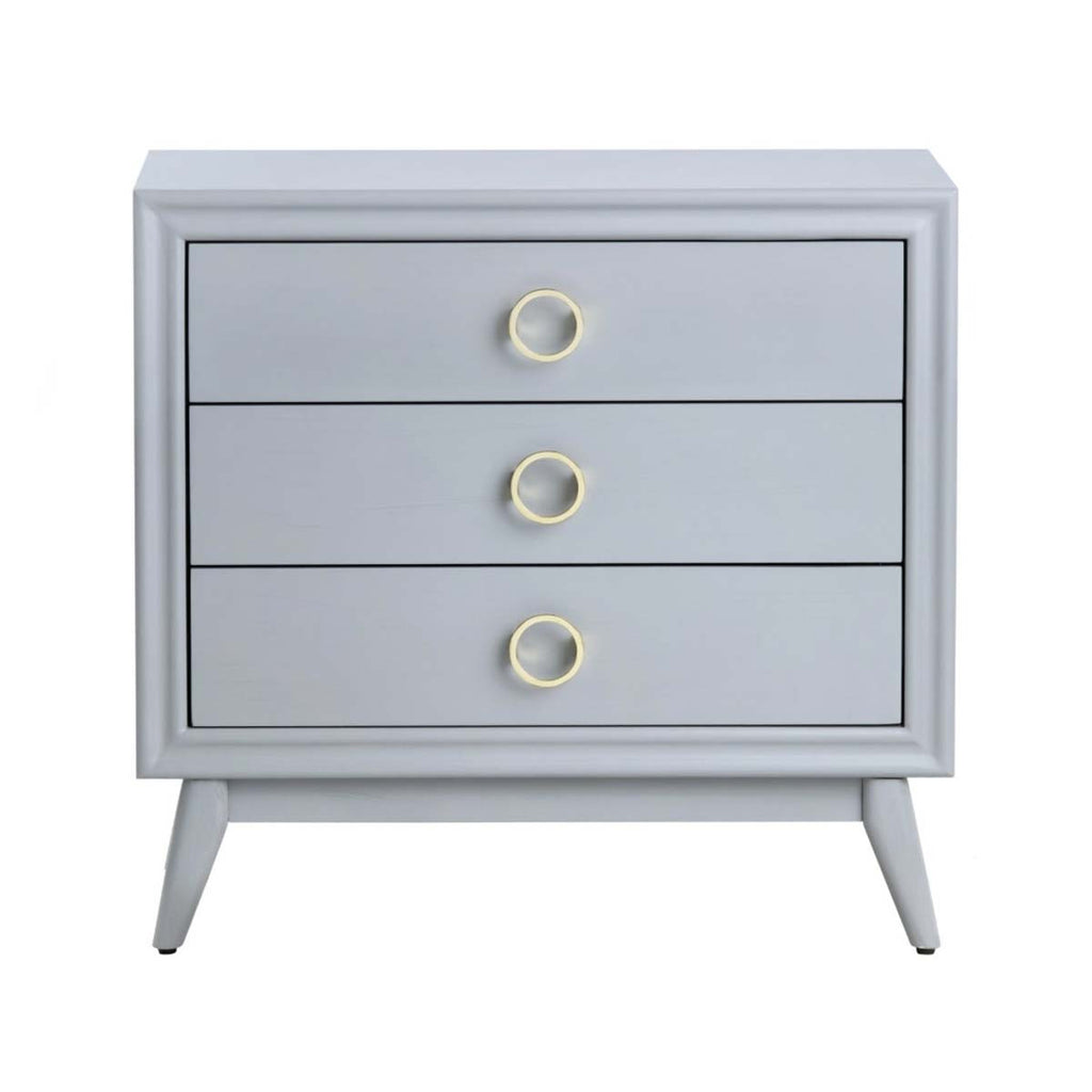 Scandinavian 3 Drawer Chest