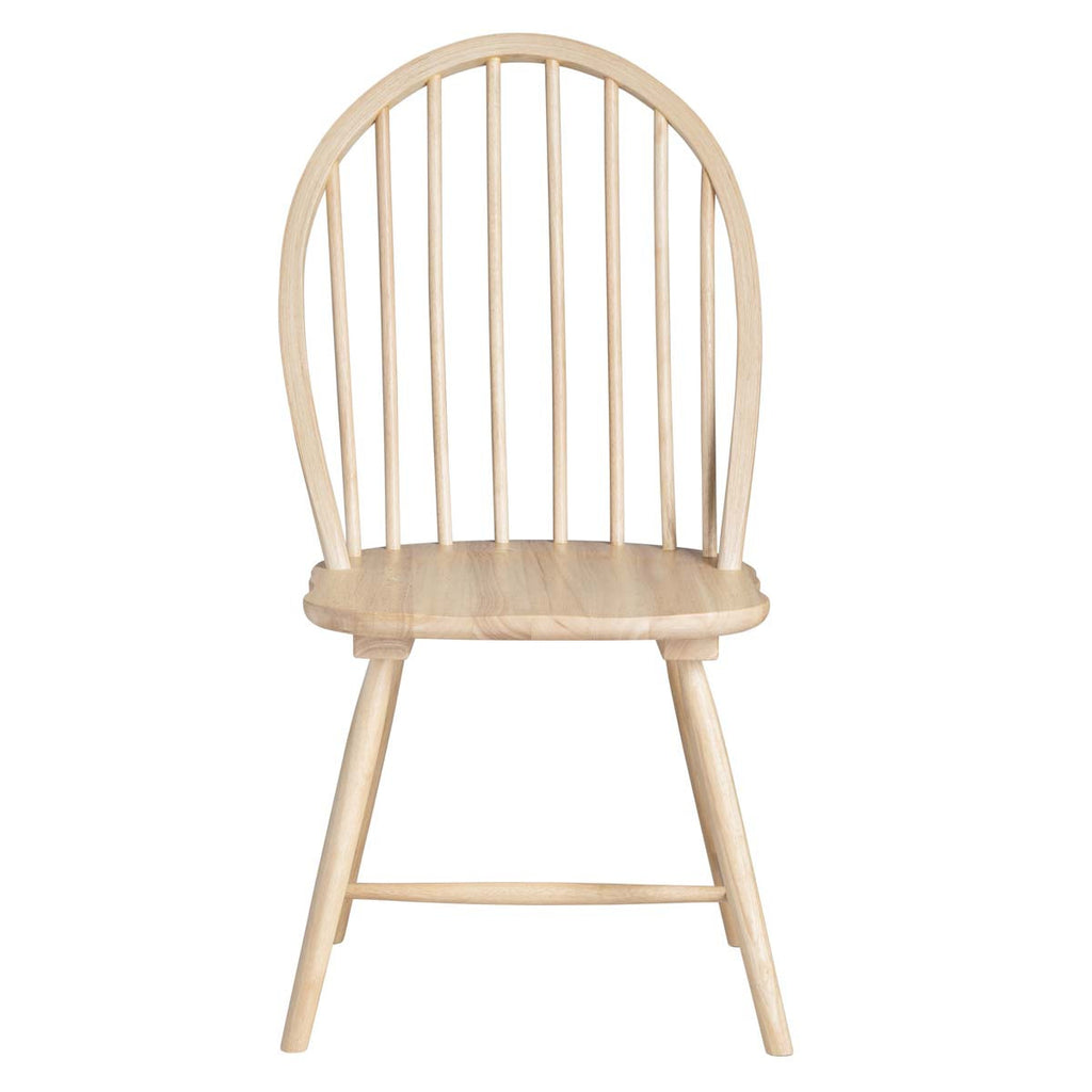 Patrice Natural Dining Chair - Set of 2