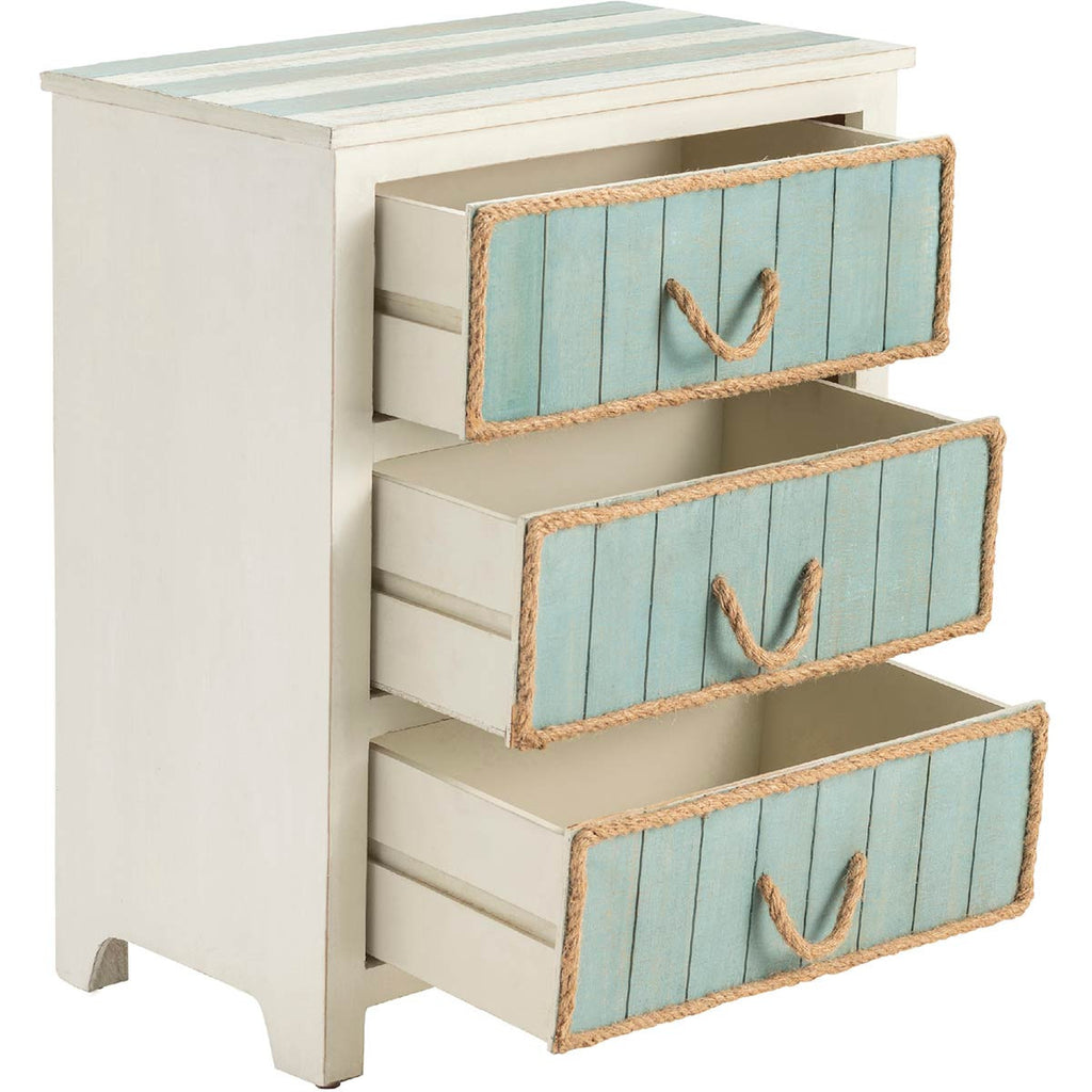 East Bay 3 Drawer Accent Chest - OUT OF STOCK UNTIL 08/06/2026