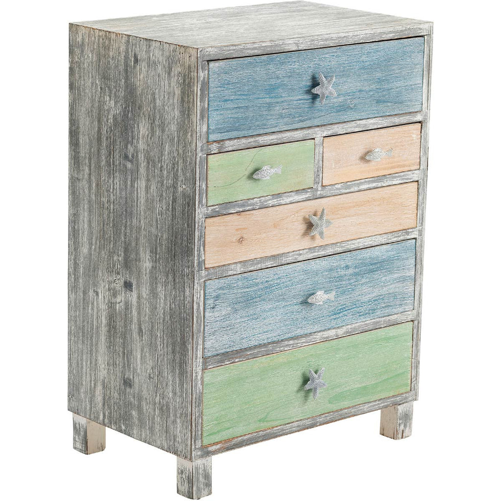 Biscayne 6 Drawer Chest - OUT OF STOCK UNTIL 10/07/2026
