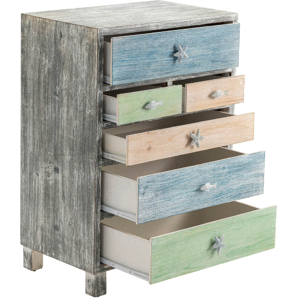 Biscayne 6 Drawer Chest - OUT OF STOCK UNTIL 10/07/2026
