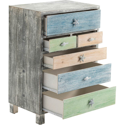 Biscayne 6 Drawer Chest - OUT OF STOCK UNTIL 08/19/2026