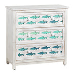Nautical Bliss White Washed Chest - OUT OF STOCK UNTIL 09/11/2026
