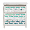 Nautical Bliss White Washed Chest - OUT OF STOCK UNTIL 09/11/2026