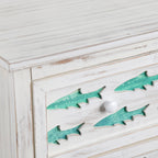 Nautical Bliss White Washed Chest - OUT OF STOCK UNTIL 09/11/2026