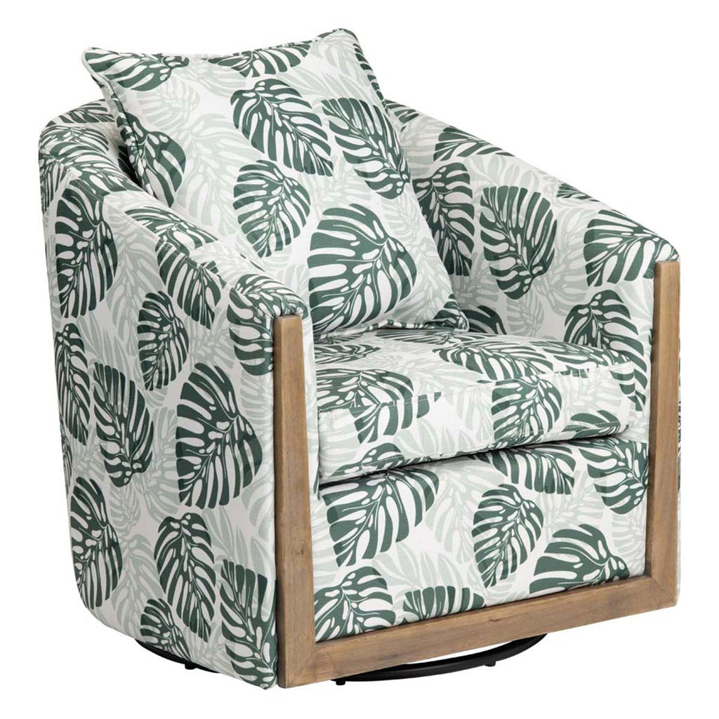 Coastal Palms Accent Chair