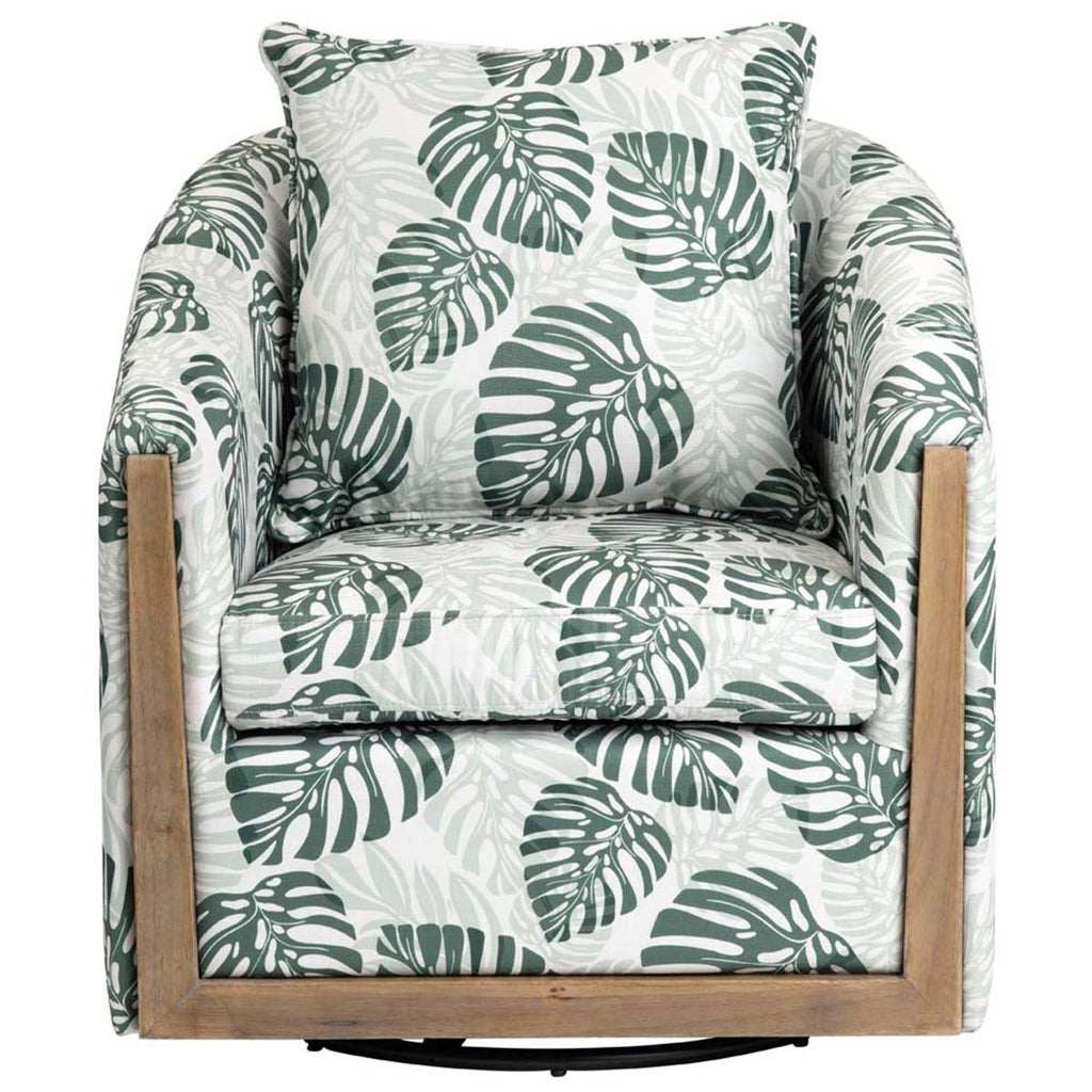 Coastal Palms Accent Chair
