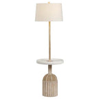 Coastal Drift Floor Lamp