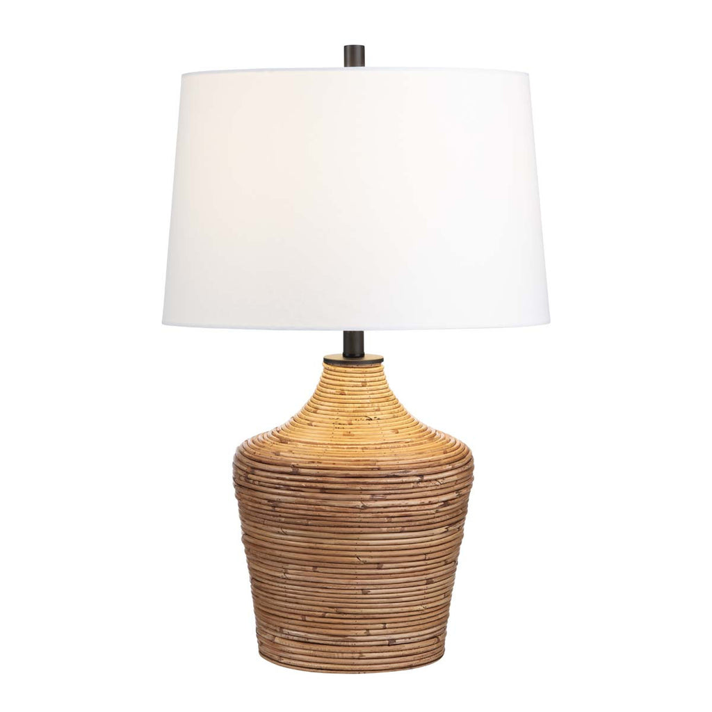 Seaside Rattan Table Lamp