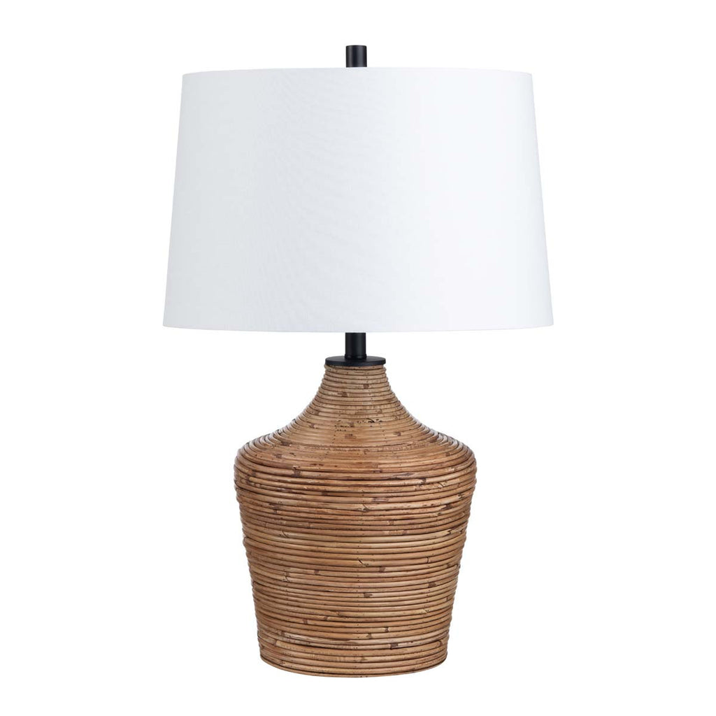 Seaside Rattan Table Lamp