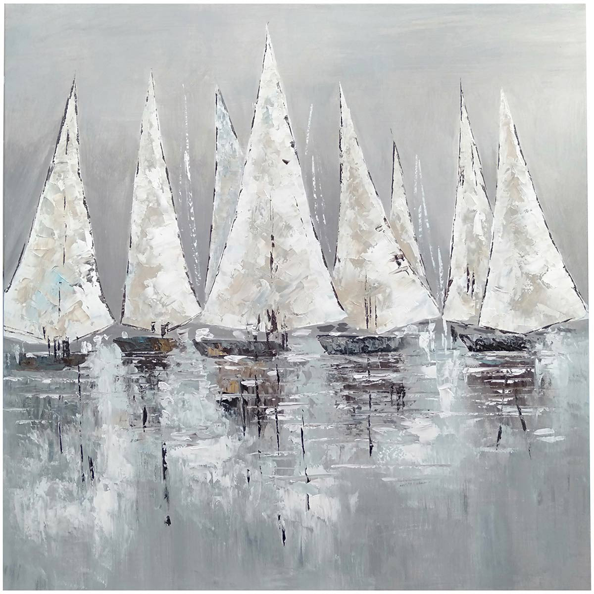 Harbor Dusk Canvas Wall Art - OUT OF STOCK UNTIL 10/20/2026