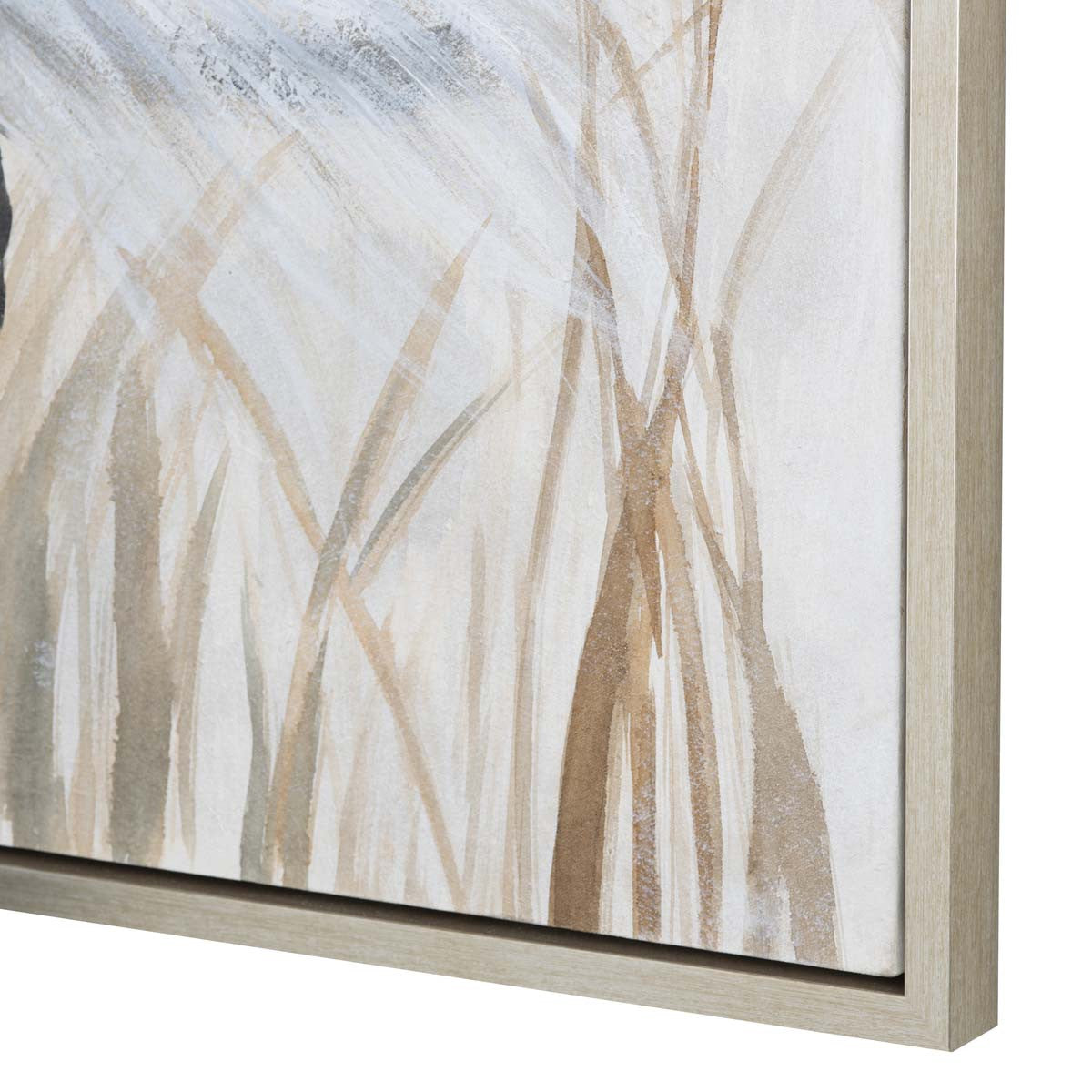 Gazing Egret Wall Art - Set of 2