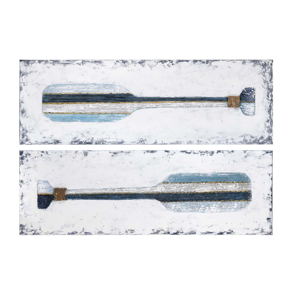 Up Paddle Wall Art - Set of 2