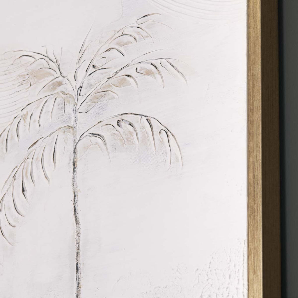 Distant Palms Wall Art