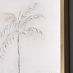 Distant Palms Wall Art