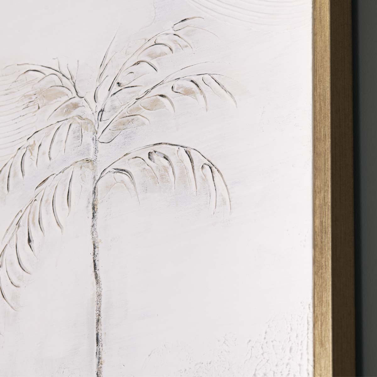 Distant Palms Wall Art