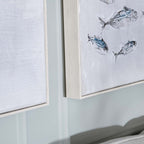 Schooling Tuna Wall Art