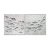 Schooling Tuna Wall Art
