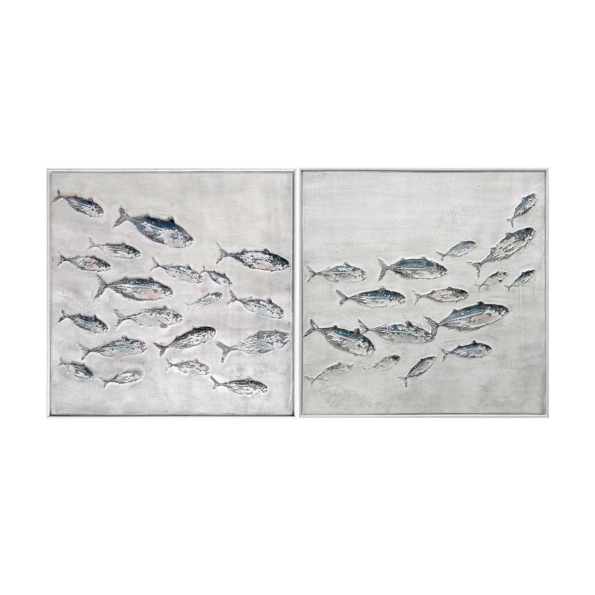 Schooling Tuna Wall Art